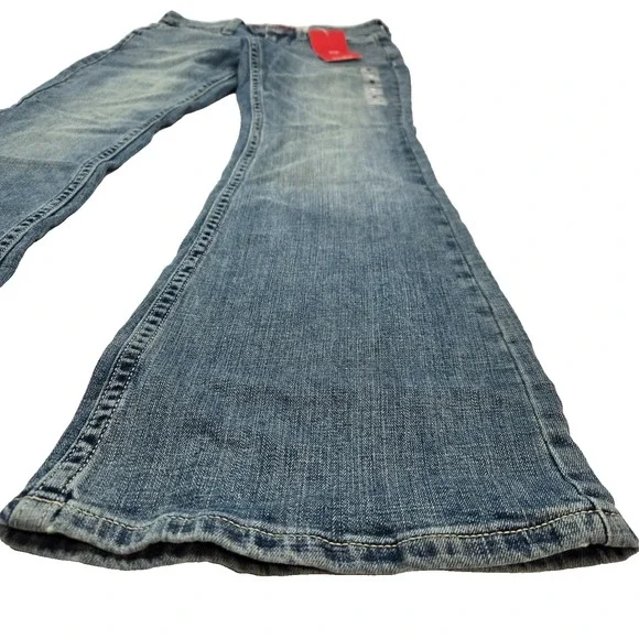 Lucky Brand Low Rise Flare Denim Blue Jeans Womens Size 6/28 R NWT - Picture 3 of 11